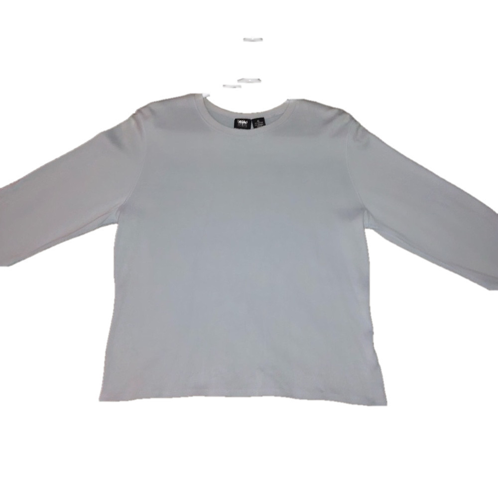 Mossimo Brand Blue Thin, Soft Long Sleeve Sweater - Size XL - Perfect for Fall